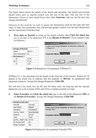Ansys workbench tutorial v.10