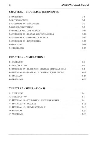 Ansys workbench tutorial v.10