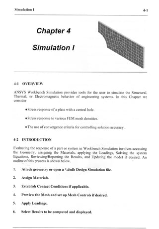 Ansys workbench tutorial v.10