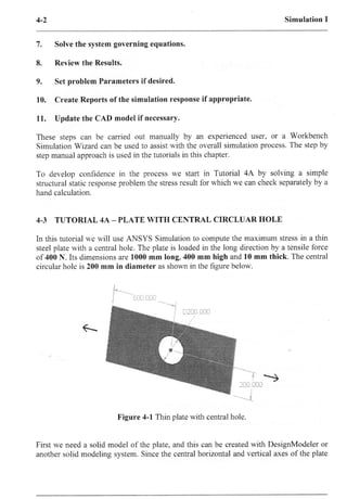 Ansys workbench tutorial v.10