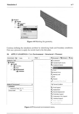 Ansys workbench tutorial v.10