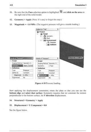 Ansys workbench tutorial v.10