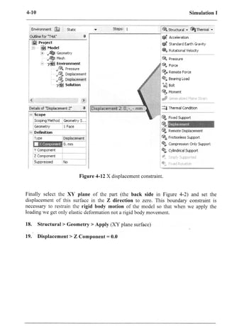 Ansys workbench tutorial v.10