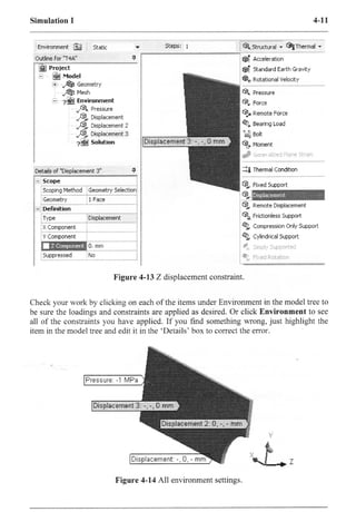 Ansys workbench tutorial v.10