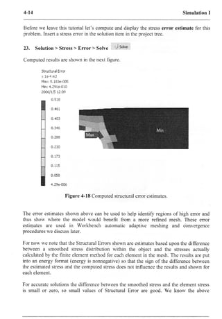 Ansys workbench tutorial v.10