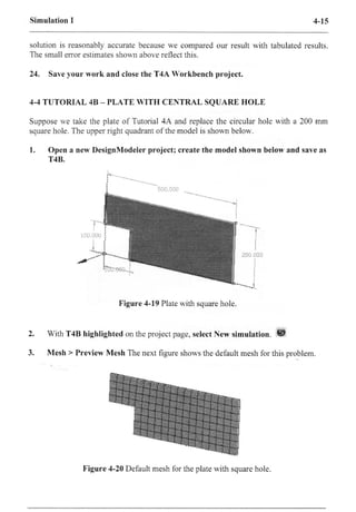 Ansys workbench tutorial v.10