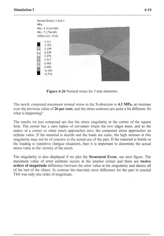 Ansys workbench tutorial v.10