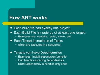 Ant - Another Neat Tool | PPT