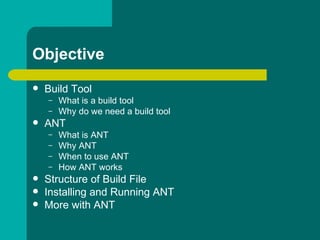 Ant - Another Neat Tool | PPT