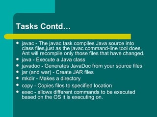 Ant - Another Neat Tool | PPT