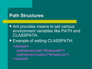 Ant - Another Neat Tool | PPT