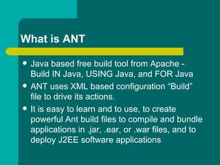 Ant - Another Neat Tool | PPT