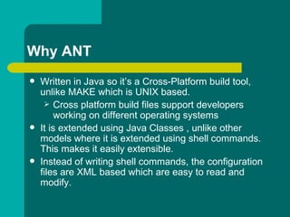 Ant - Another Neat Tool | PPT