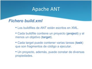 Breve introducción a Apache Ant | PDF