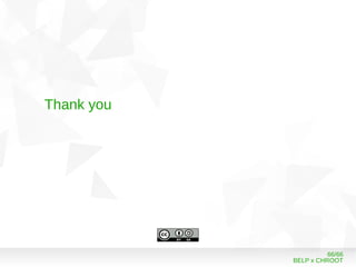 BELP x CHROOT
66/66
Thank you
 