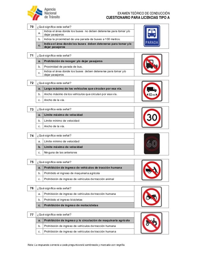 preguntas de ant tipo c ant preguntas para licencia tipo a preguntas de ant tipo c ant preguntas para licencia tipo a