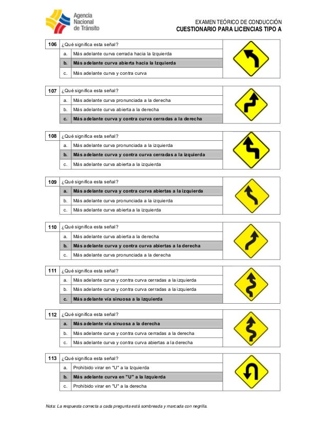preguntas de ant tipo c ant preguntas para licencia tipo a preguntas de ant tipo c ant preguntas para licencia tipo a
