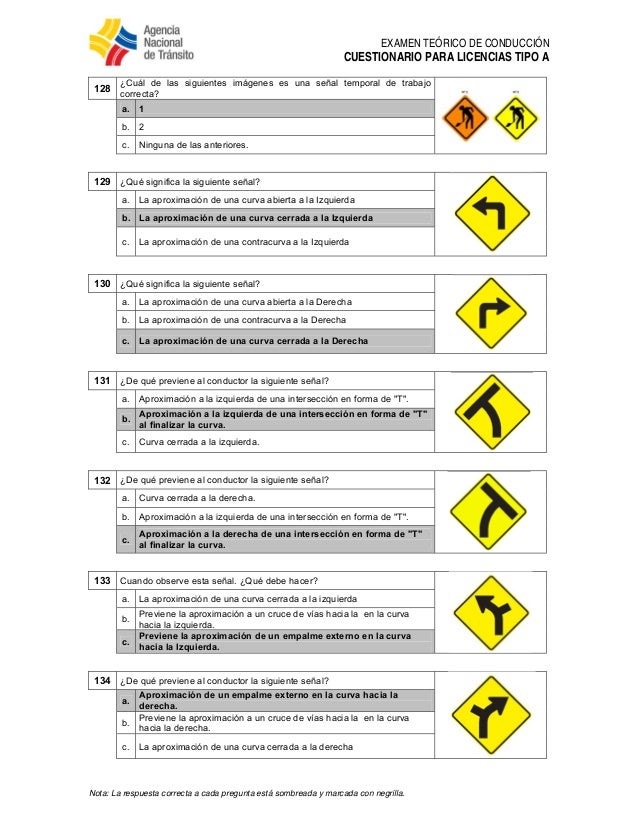 preguntas de ant tipo c ant preguntas para licencia tipo a preguntas de ant tipo c ant preguntas para licencia tipo a