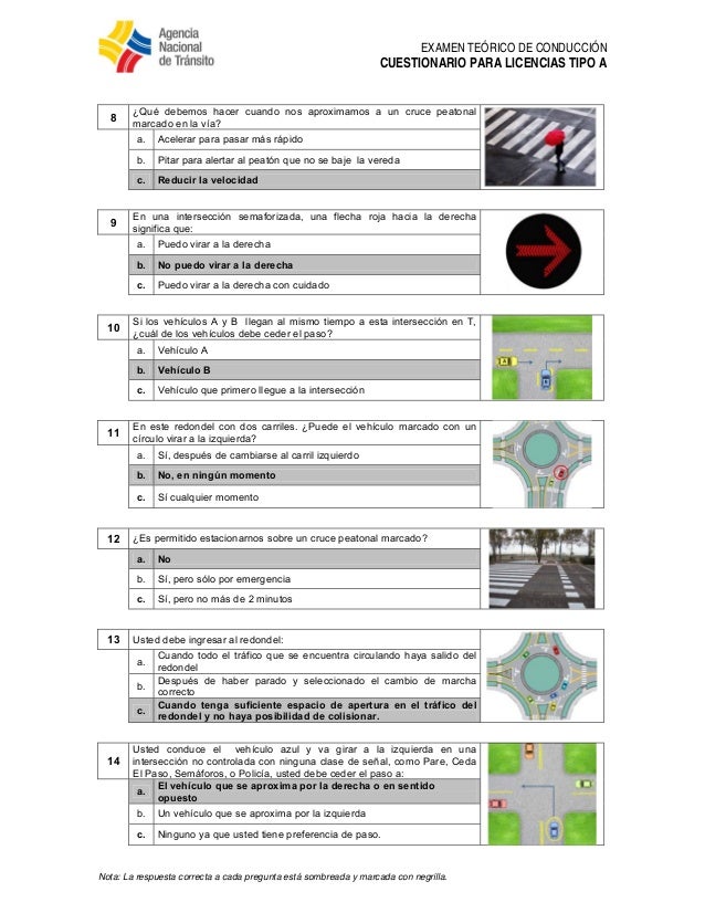 preguntas de ant tipo c ant preguntas para licencia tipo a preguntas de ant tipo c ant preguntas para licencia tipo a