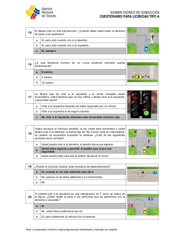 preguntas de ant tipo c ant preguntas para licencia tipo a preguntas de ant tipo c ant preguntas para licencia tipo a