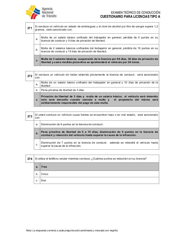 preguntas de ant tipo c ant preguntas para licencia tipo a preguntas de ant tipo c ant preguntas para licencia tipo a