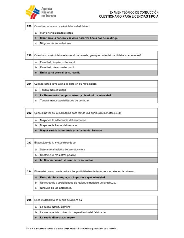 preguntas ant licencia tipo b pdf ant preguntas para licencia tipo a preguntas ant licencia tipo b pdf ant preguntas para licencia tipo a