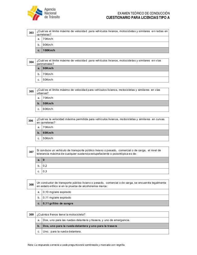 preguntas de ant tipo c ant preguntas para licencia tipo a preguntas de ant tipo c ant preguntas para licencia tipo a