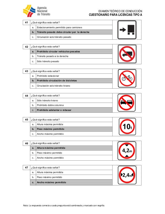 preguntas de ant tipo c ant preguntas para licencia tipo a preguntas de ant tipo c ant preguntas para licencia tipo a