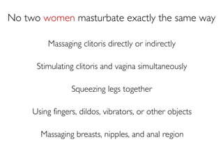 ANT 2301 - Masturbation | PPT