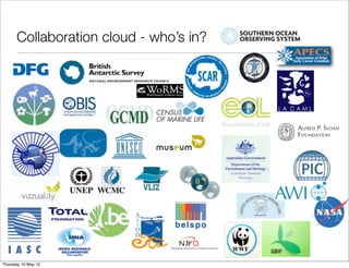 Collaboration cloud - who’s in?




Thursday 10 May 12
 
