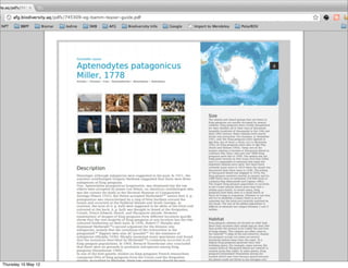 afg. biodiversity.aq




Thursday 10 May 12
 