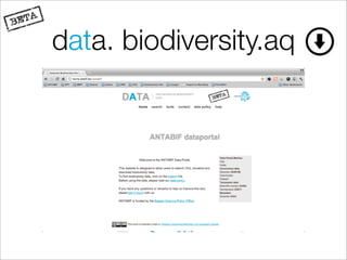 data. biodiversity.aq
 