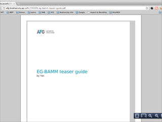 afg. biodiversity.aq
 