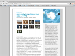 afg. biodiversity.aq
 