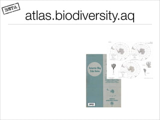 atlas.biodiversity.aq
 