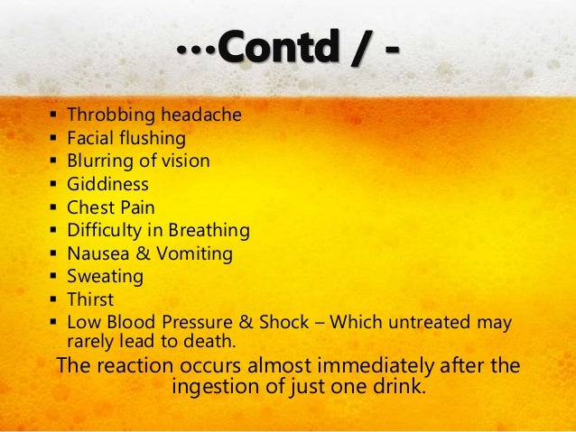 Disulfiram And Alcohol Death