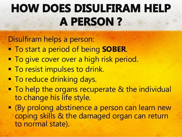 Ways To Drink On Antabuse