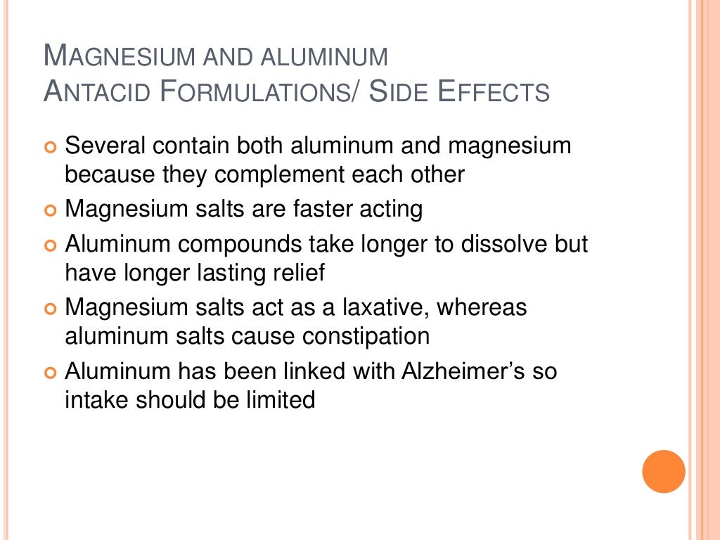 Antacids
