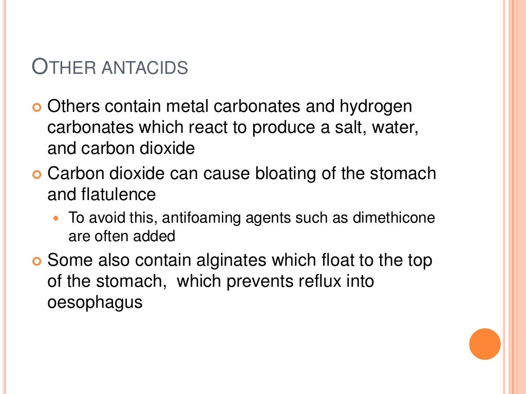 Antacids