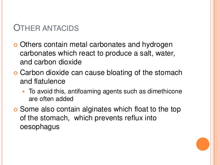 Antacids