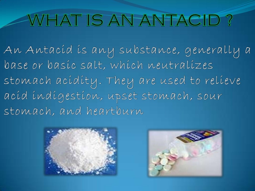 Antacids