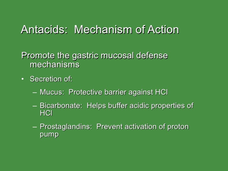 Mebeverine Hcl Mode Of Action