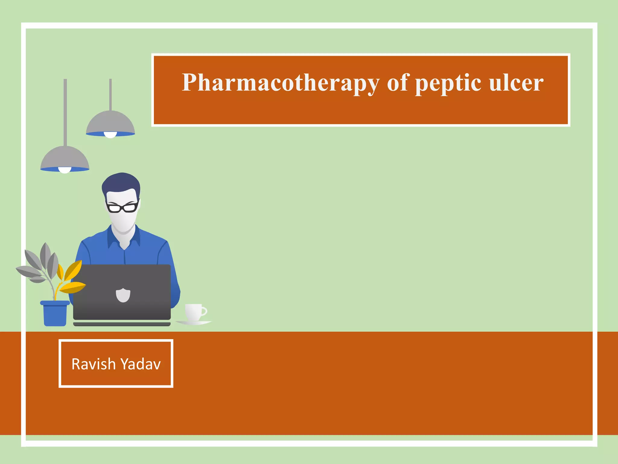 Antacids and peptic ulcer PPT