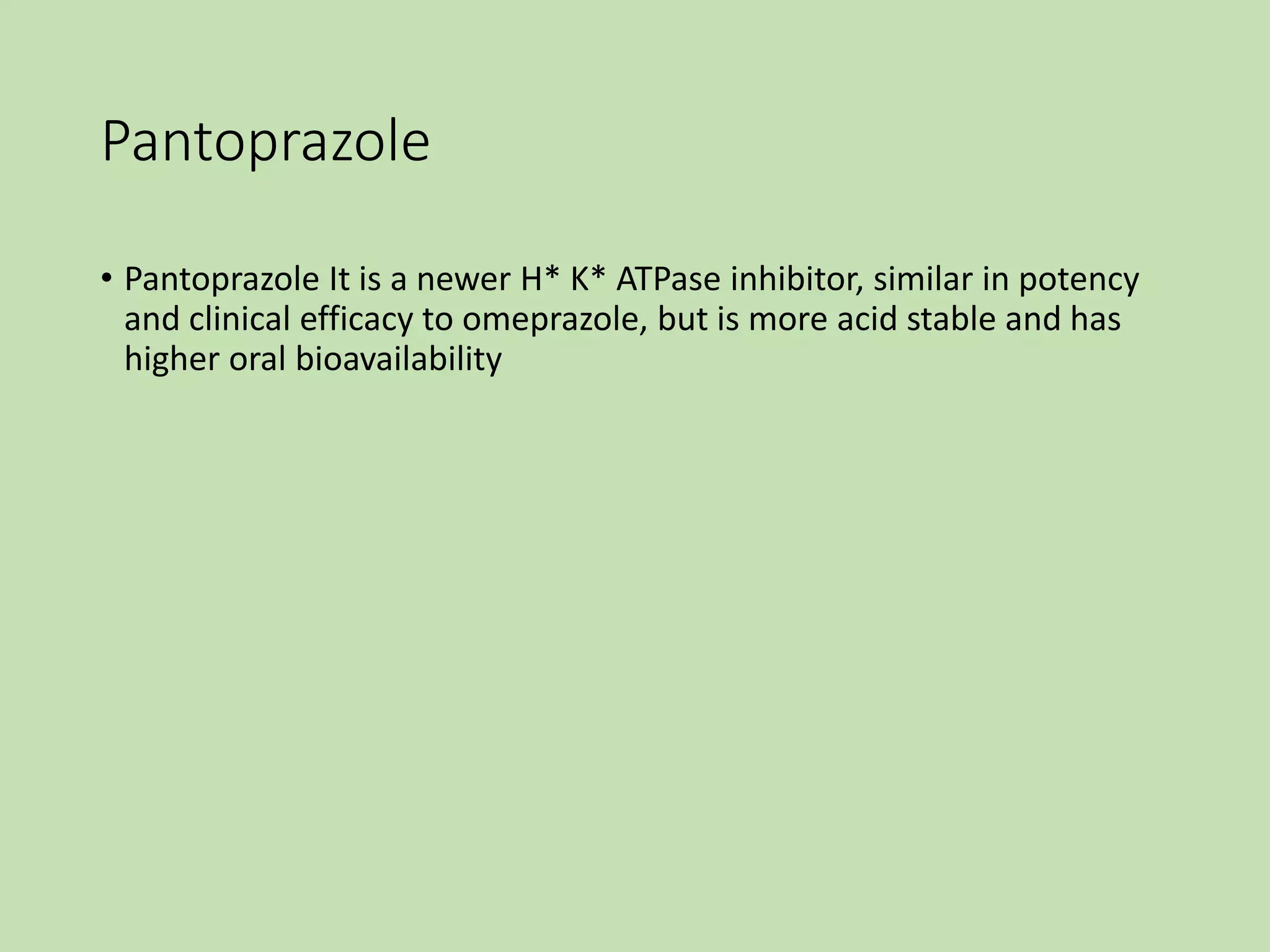 Antacids and peptic ulcer PPT