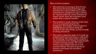 Jason Certain Antagonist jason voorhees | PPTX