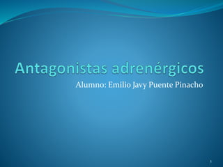 Alumno: Emilio Javy Puente Pinacho
1
 