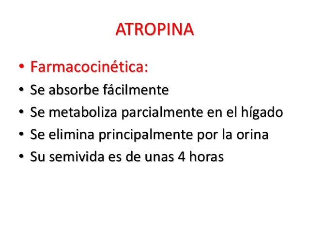 Antagonistas colinergicos (1)