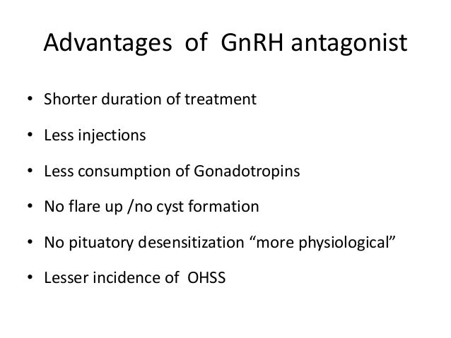 Antagonist or agonist Antagonist or agonist