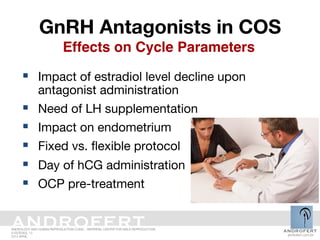GnRH agonist versus antagonist and impact on cycle outcome | PDF