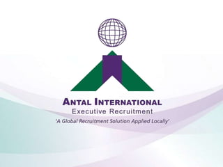 Antal international presentation 2013